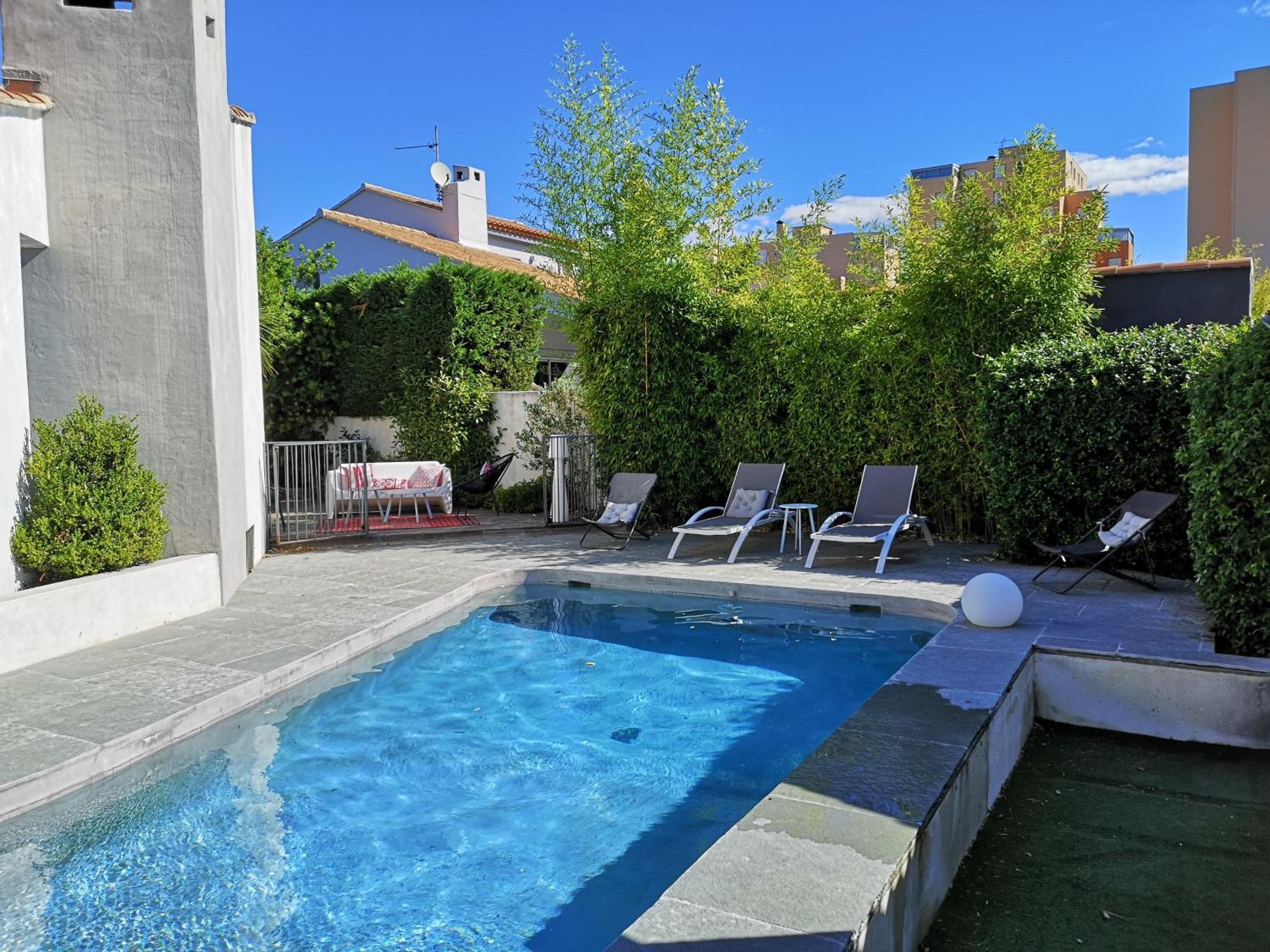 Villa Montpellier Esterno foto